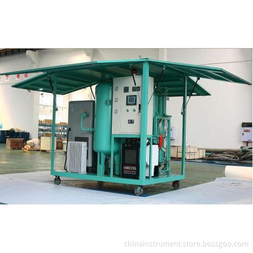 Gf Series Online Dry Air Device for High Voltage Transformer Maintenance